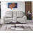 Upholstered Power Reclining Loveseat With Storage Console, USB Ports-1477616141