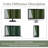 100% Blackout Linen Textured  Curtains Farmhouse Thermal Insulated Pocket Back Tab Full Light Blocking 2 Panel-1926543373-1926543370