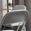 Ensemble de 6 chaises pliantes empilables Frankie-1019549050