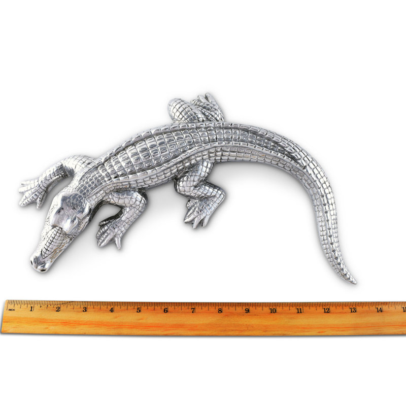 Alligator Animals Figurines & Sculptures