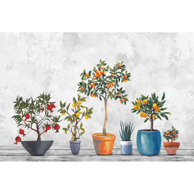 Vibrant Multicolor Botanical Canvas Wall Art