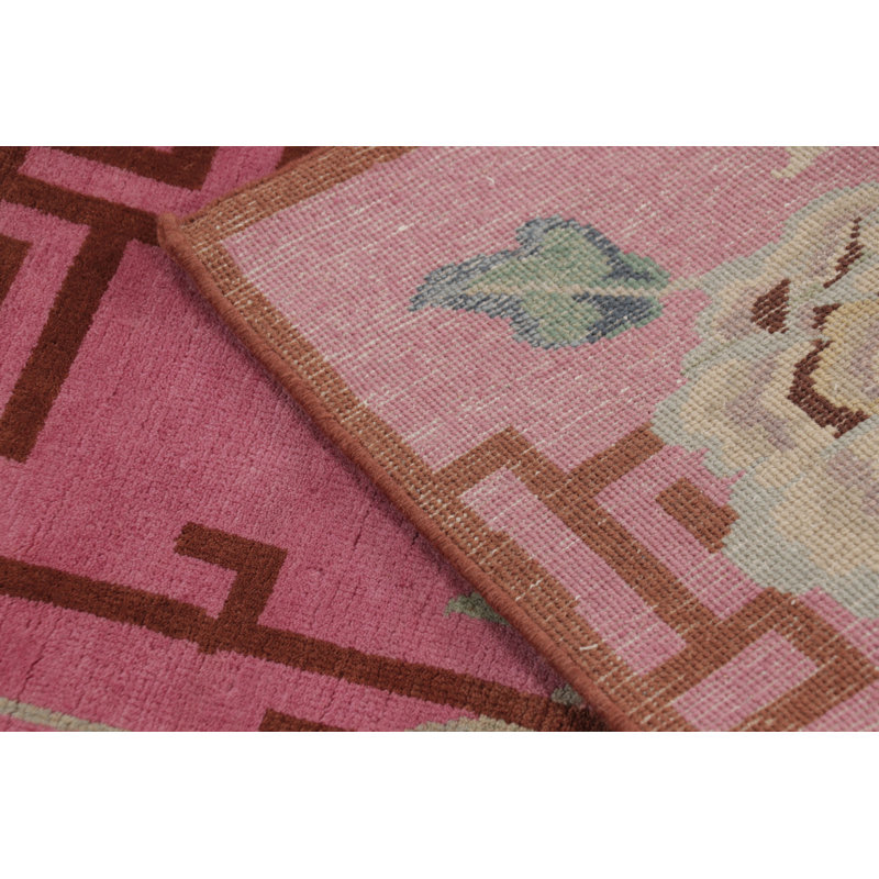 Art Deco Handmade Wool Area Rug