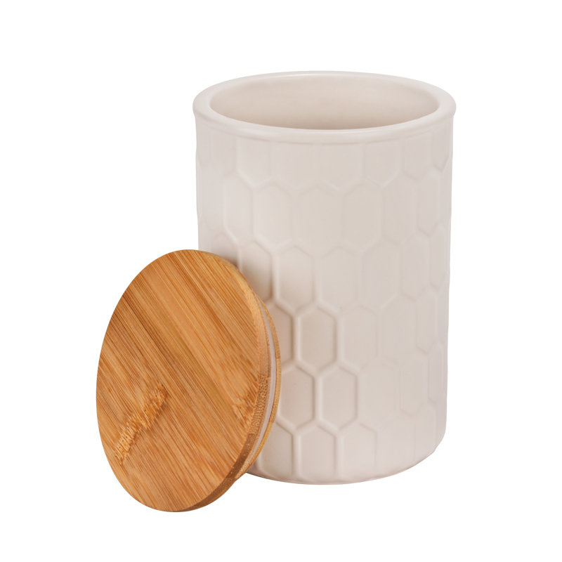 Omusa Jar, 16cm H x 11cm W x 11cm D