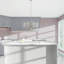 Lustre tambour 6 lumières à abat-jour Vino-1141921531-1096411450