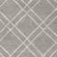 Tapis gris en laine touffeté à la main Milroy-66633907
