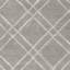 Tapis gris en laine touffeté à la main Milroy-66633913