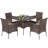 Ariam 4 - Person Patio Conversation Set with Cushions