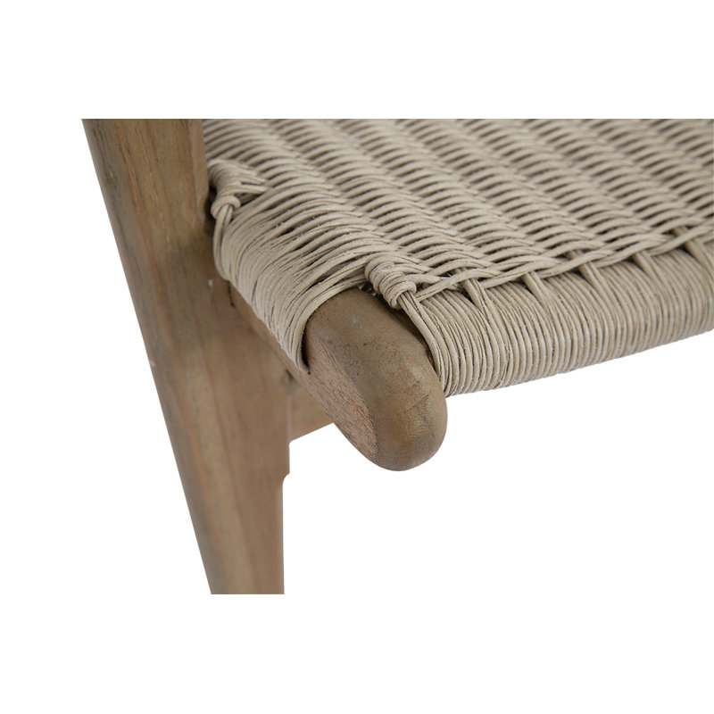 Sedona Outdoor Teak Chaise Lounge