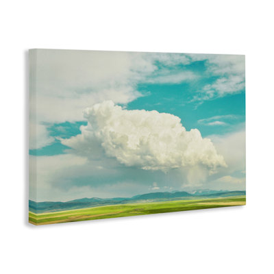 Happy Accidents Clouds Canvas, design by Annie Bailey Art
