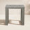 Calypso 21.3'' Metal Outdoor Side Table