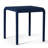 Delron Plastic Square Patio Side Table-1829281596