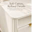 50.01 cm W Bedside Table