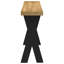 120cm Solid Wood Top Console Table