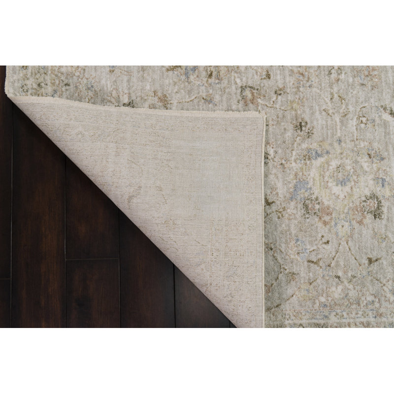 Stamey 12502-918 GREY/LT GREY/BEIGE, Rectangle 7'10" x 10'2"