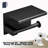 Bathroom Hardware Set 2-Pieces With Towel Bar, Toilet Paper Holder Bath Accessories Set Wall Mounted In Matte Black-121794001