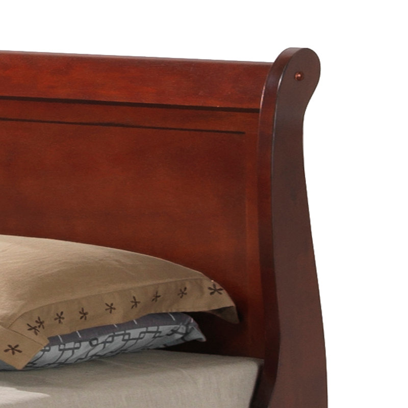 Citronelle Standard Bed, Cherry, Twin