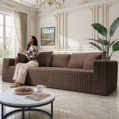 3 Seater Corduroy Sofa