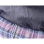 Striped Orthopedic Fleece Pet Bed-43520354