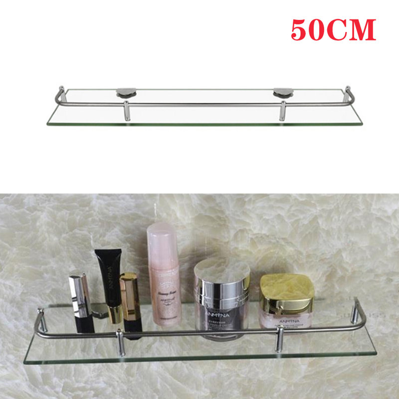Delsman Wall Mounted Required Bathroom Shelves