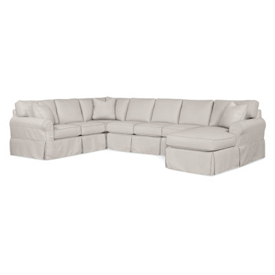 Bedford 140" Wide Sofa & Chaise