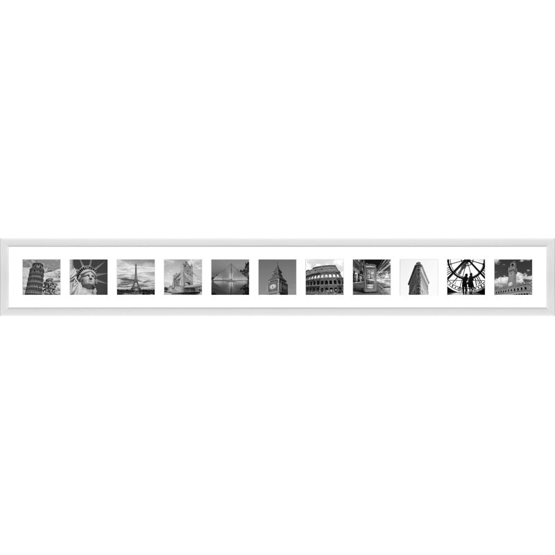 Kyleerae Collage Picture Frame, White