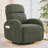Delba 37"W Power Swivel Rocker Glider Nursery Recliner with USB & Type-C Port,Round Armrest and Double Pockets-1682955026