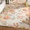 Emrick Hand Tufted Wool Floral Rug
