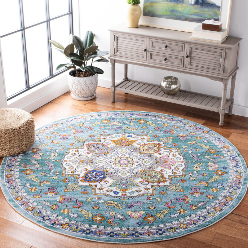 Tapis oriental Bruckmann Performance, Rond 6 pi 5 po