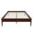 Solid Woood Platform Bed Frame-289577213-289577210