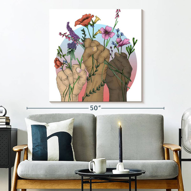 Khyia Unity, 33" H x 33" W