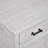 Surfside - 6 Drawer/2 Door Dresser - Weathered White Finish