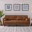 Modern Sofa Mid-Century Tufted Leather Sofa-864098837