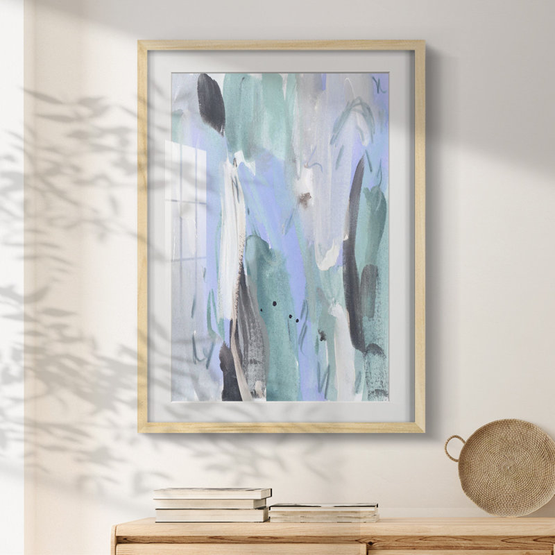 «Ocean Crush III», impression encadrée, Naturel, H 28,5 po x l 20,5 po