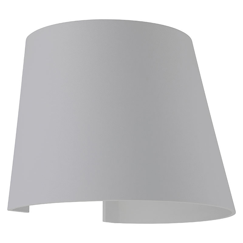 Mcfalls Aluminum Wall Light, Satin