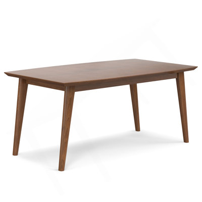 Draper Dining Table In Walnut