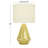 Cosmoliving By Cosmopolitan Modern Ceramic Table Lamp-70192321