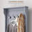 Versatile Entryway Hall Tree with Integrated Storage, Hooks, and Seating for Maximum Convenience and Organization-1499925179