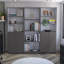 Bibliothèque à double niveaux H 71 "Bartow