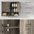 Bathroom Wall Cabinet With 2 Doors-1328393789