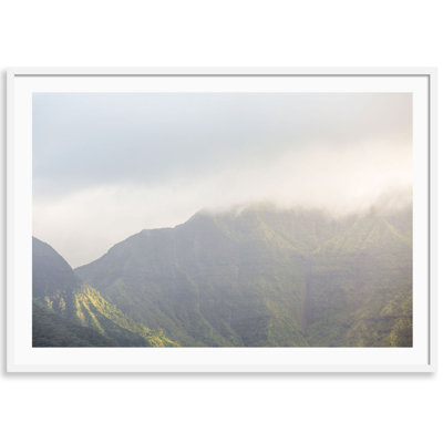 Kauai Gold Print by Carly Tabak