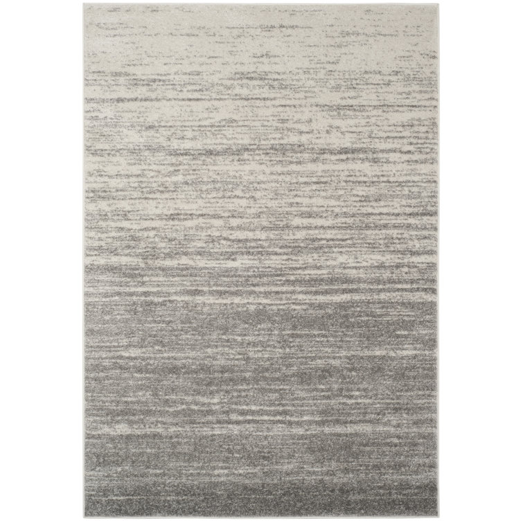 Bethlyn Gray/Light Gray Area Rug