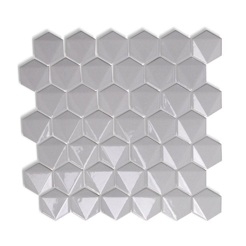 Frêne Fulton mosaïque brillante, Cendré