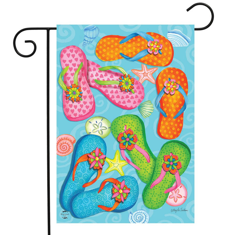 Drapeau d'été pour jardin nautique