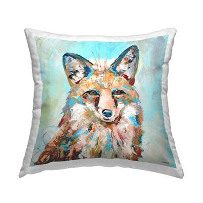 Polyester Throw Square Pillow Cover & Insert
