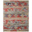 Zahara Fire Mesa Wool Flatweave Hand Knotted Area Rug