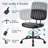Modern 2 - Piece Home Office Desk and Chair Set - Electric Desk with Adjustable Height Faux Leather Chair-1585994102