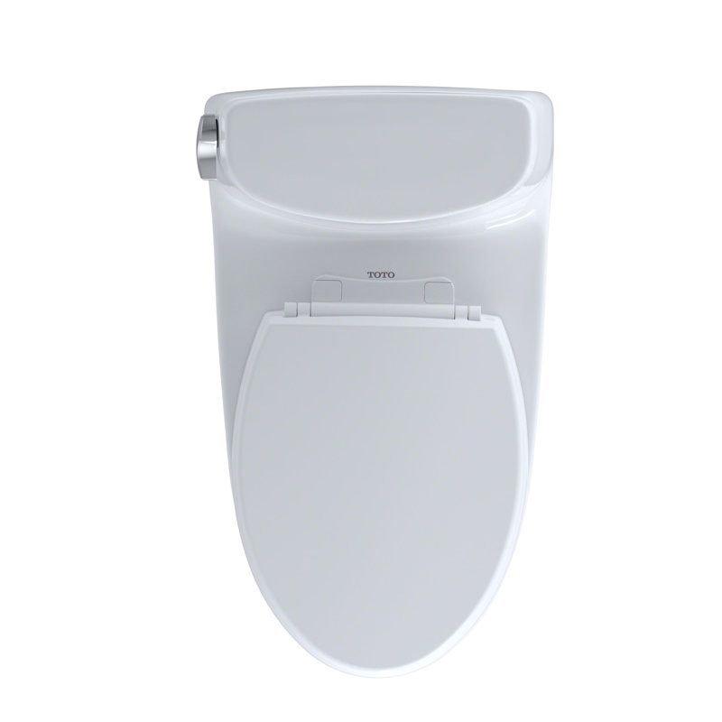 Carlyle® II 1.28 GPF Elongated One-Piece Toilet (Seat Included), Cotton, Left-Hand