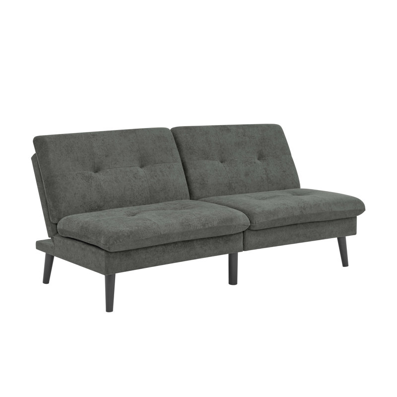 Dionel Upholstered 68'' Sofa, Gray