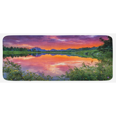 Tapis de cuisine Mountain
