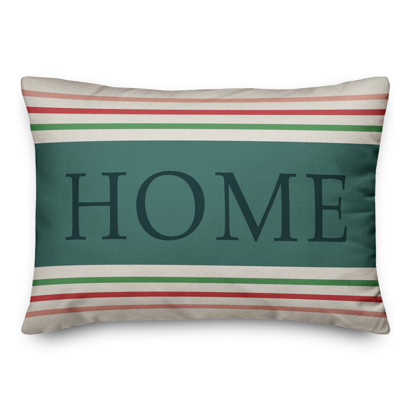  Housse et insert de coussin rectangulaire Home Home